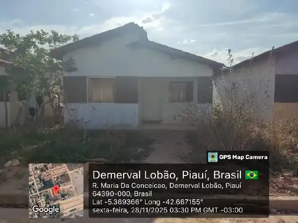 Casa em SAO PEDRO, DEMERVAL LOBAO - PI