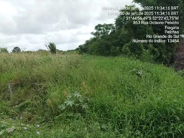 Terreno em FRAGATA, PELOTAS - RS