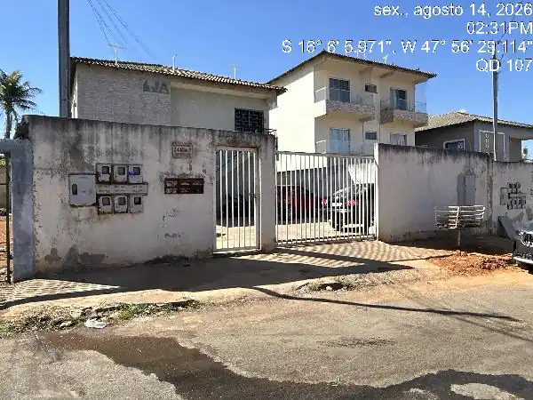 Apartamento em PARQUE NOVA FRIBURGO A, CIDADE OCIDENTAL - GO