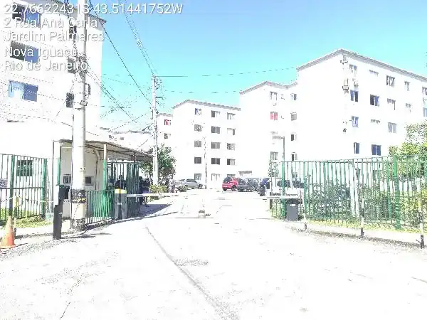 Apartamento em JARDIM PALMARES, NOVA IGUACU - RJ