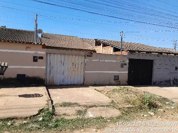 Casa em PARQUE ESTRELA DALVA XII, SANTO ANTONIO DO DESCOBERTO - GO