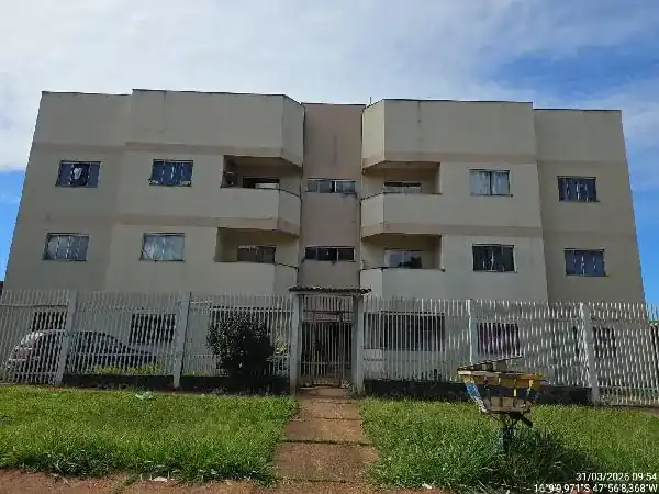 Apartamento em PARQUE INDUSTRIAL MINGONE, LUZIANIA - GO