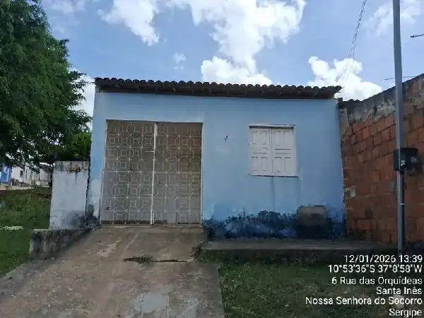 Casa em SANTA INES, NOSSA SENHORA DO SOCORRO - SE