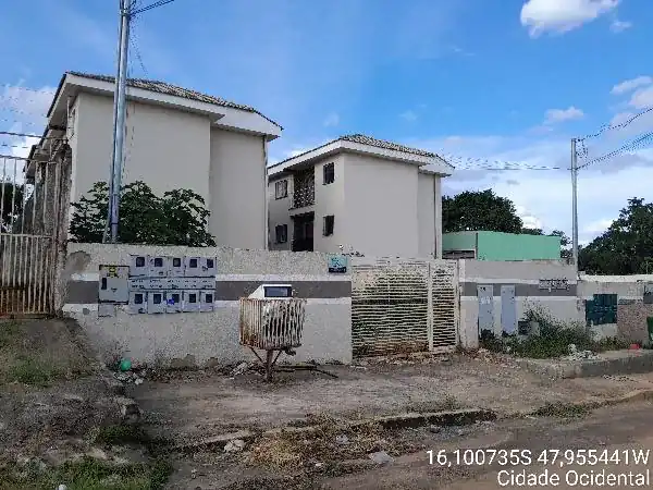 Apartamento em PARQUE ARAGUARI, CIDADE OCIDENTAL - GO