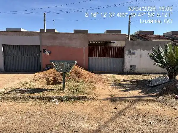 Casa em PARQUE ALVORADA II, LUZIANIA - GO