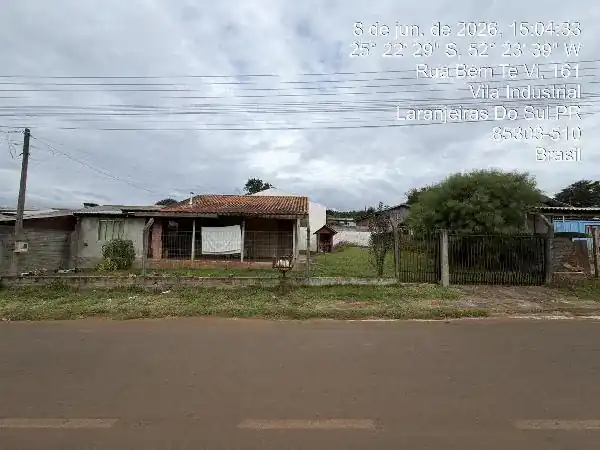 Casa em VILA INDUSTRIAL, LARANJEIRAS DO SUL - PR