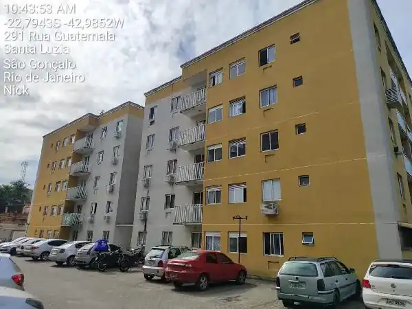 Apartamento em SANTA LUZIA, SAO GONCALO - RJ