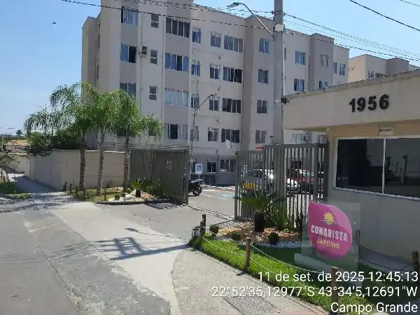 Apartamento em CAMPO GRANDE, RIO DE JANEIRO - RJ
