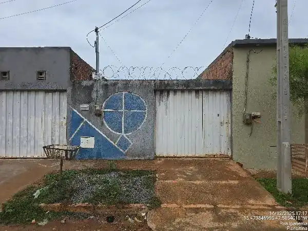 Casa em JARDIM DAS PALMEIRAS, PLANALTINA - GO