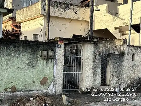 Casa em LARANJAL, SAO GONCALO - RJ