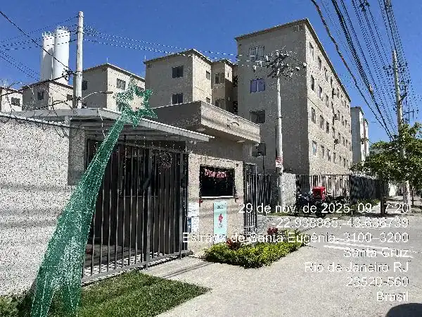 Apartamento em SANTA CRUZ, RIO DE JANEIRO - RJ
