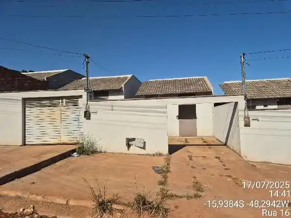 Casa em PARQUE SANTO ANTONIO, SANTO ANTONIO DO DESCOBERTO - GO
