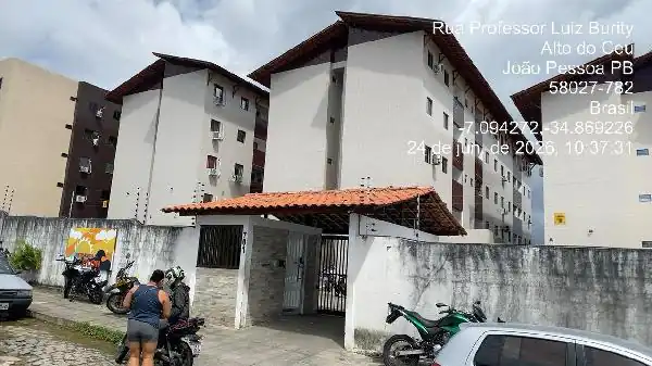 Apartamento em ALTO DO CEU, JOAO PESSOA - PB