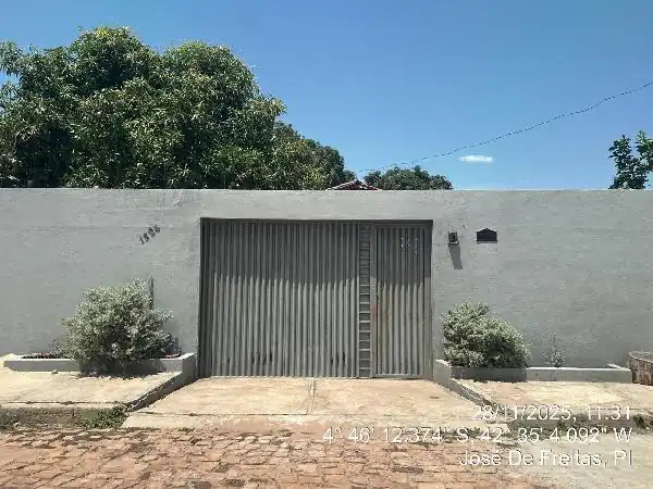 Casa em MARMELADA, JOSE DE FREITAS - PI