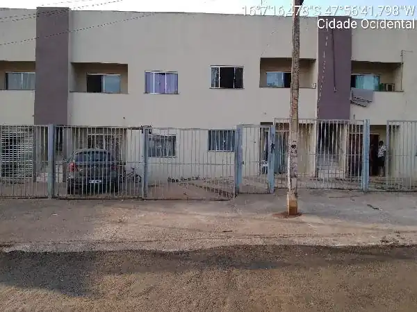 Apartamento em PARQUE NAPOLIS B, CIDADE OCIDENTAL - GO