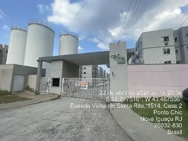 Apartamento em PONTO CHIC, NOVA IGUACU - RJ