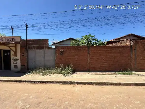 Casa em BAIRRO BOCA DE BARRO, ALTOS - PI