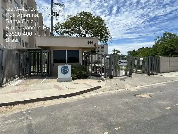 Apartamento em SANTA CRUZ, RIO DE JANEIRO - RJ