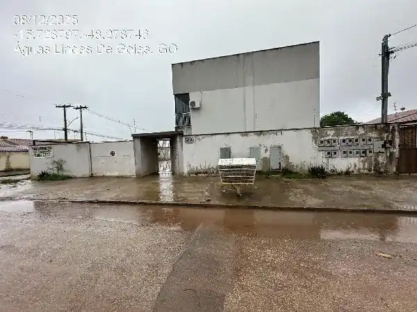 Apartamento em MANSOES POR DO SOL, AGUAS LINDAS DE GOIAS - GO