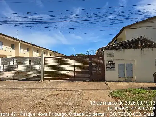 Casa em MANSOES RECREIO ESTRELA D'ALVA III, CIDADE OCIDENTAL - GO