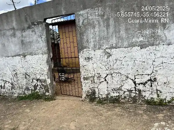Casa em RUY PEREIRA, CEARA-MIRIM - RN