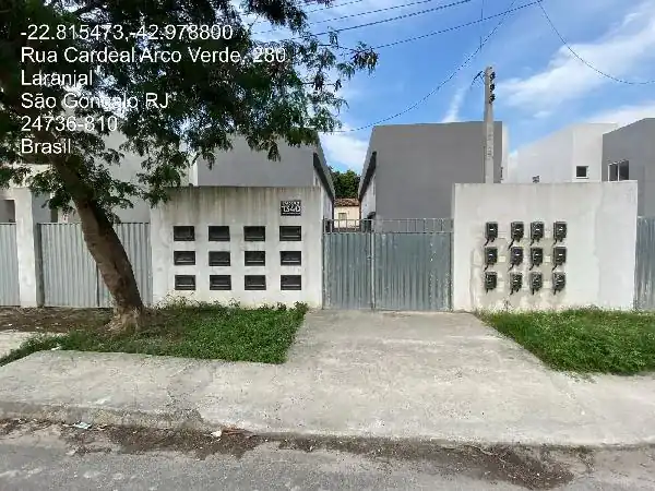 Apartamento em LARANJAL, SAO GONCALO - RJ
