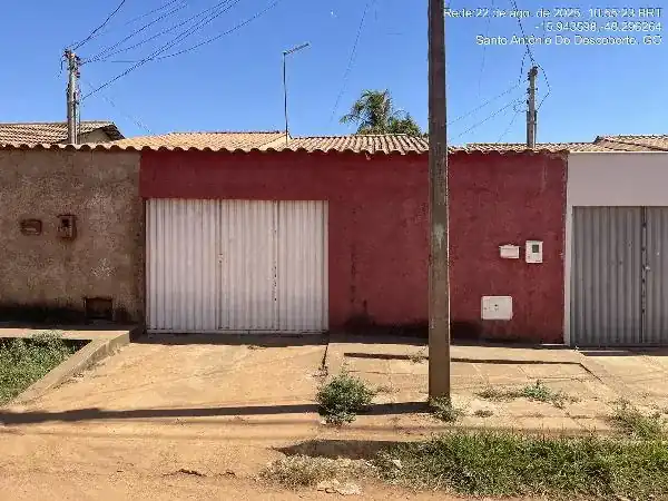 Casa em JARDIM ANA BEATRIZ I, SANTO ANTONIO DO DESCOBERTO - GO