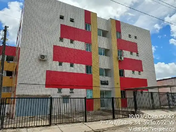 Apartamento em LOTEAMENTO NICE, SANTA RITA - PB