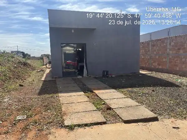 Casa em LOTEAMENTO ILHA BELA, UBERABA - MG