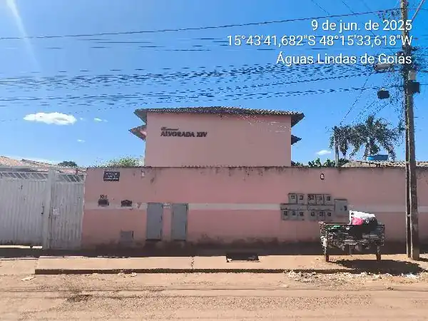 Apartamento em MANSOES VILLAGE, AGUAS LINDAS DE GOIAS - GO