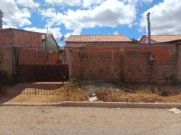 Casa em ITAMAR NOBREGA II, COCALZINHO DE GOIAS - GO