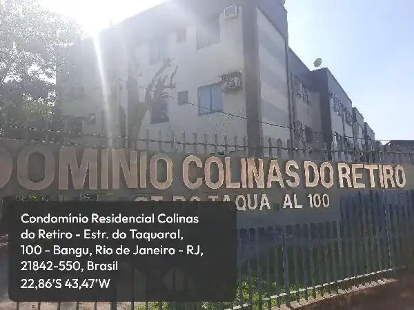 Apartamento em BANGU, RIO DE JANEIRO - RJ