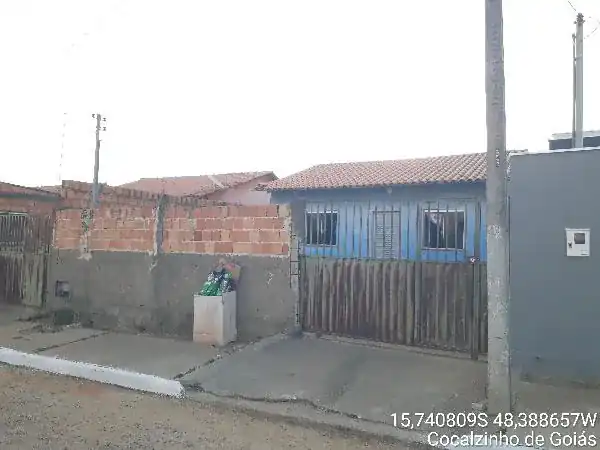 Casa em GIRASSOL, COCALZINHO DE GOIAS - GO