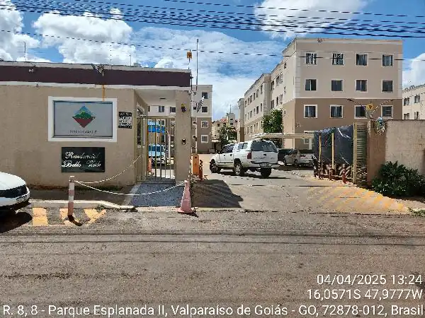 Apartamento em PARQUE ESPLANADA II, VALPARAISO DE GOIAS - GO
