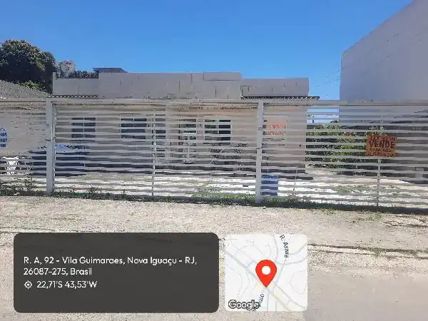 Casa em VILA GUIMARAES, NOVA IGUACU - RJ