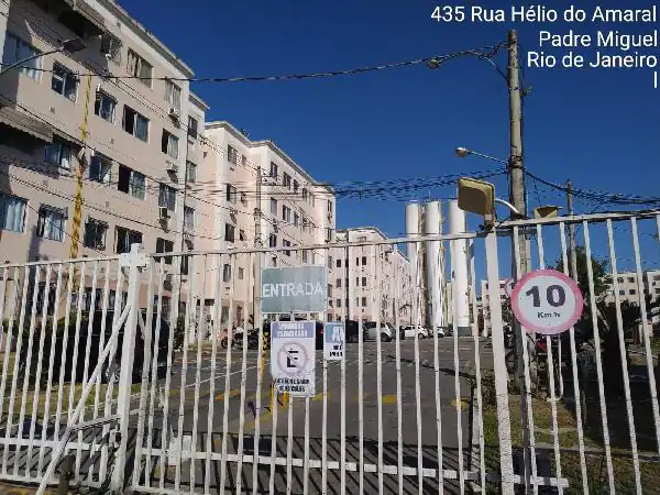 Apartamento em REALENGO, RIO DE JANEIRO - RJ