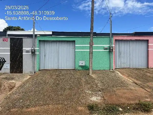 Casa em PARQUE ESTRELA DALVA XVII, SANTO ANTONIO DO DESCOBERTO - GO