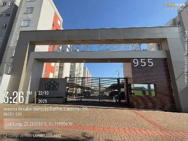 Apartamento em JARDIM MARIA CELINA, LONDRINA - PR