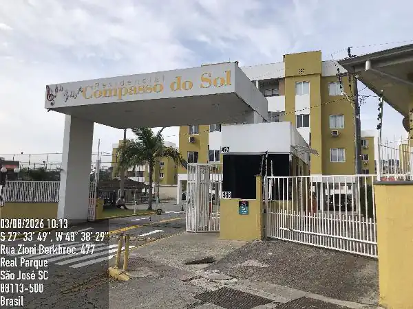 Apartamento em REAL PARQUE, SAO JOSE - SC