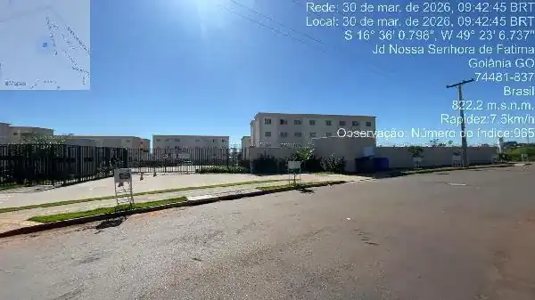 Apartamento em RESIDENCIAL FLORES DO CERRADO, GOIANIA - GO
