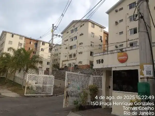 Apartamento em TOMAS COELHO, RIO DE JANEIRO - RJ