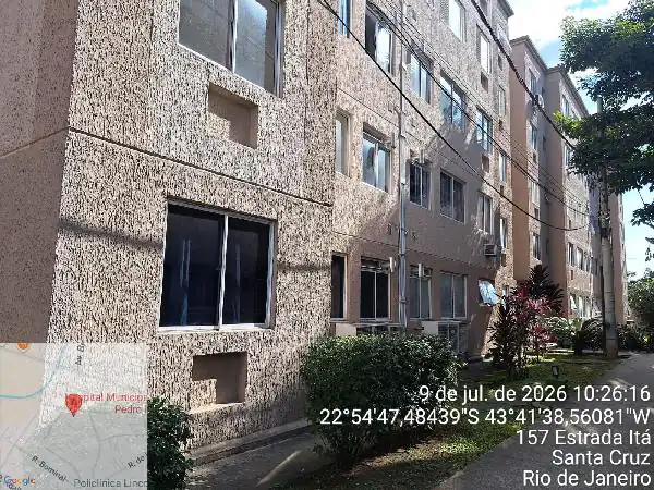 Apartamento em SANTA CRUZ, RIO DE JANEIRO - RJ