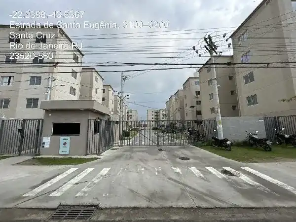 Apartamento em SANTA CRUZ, RIO DE JANEIRO - RJ