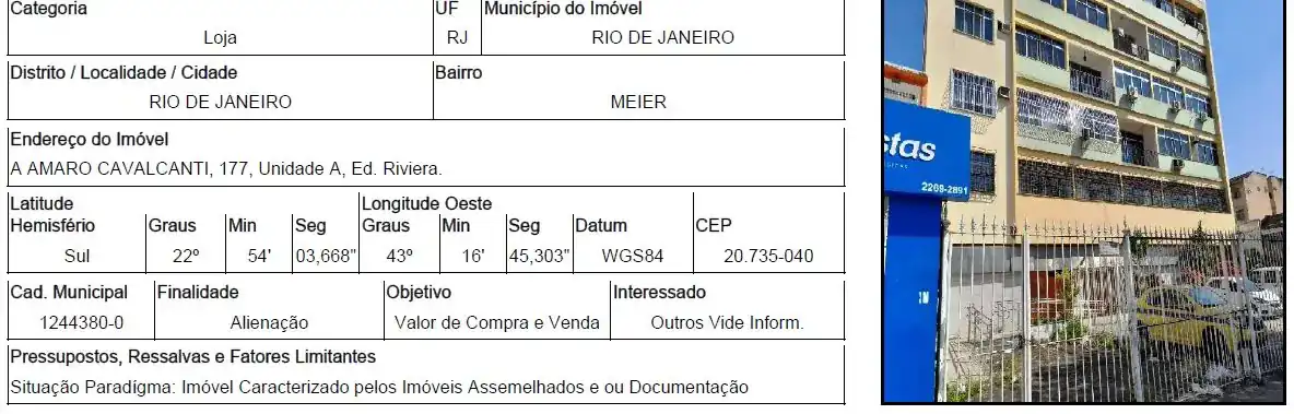 Loja em MEIER, RIO DE JANEIRO - RJ