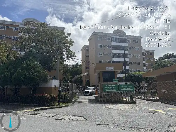 Apartamento em CORDEIRO, RECIFE - PE