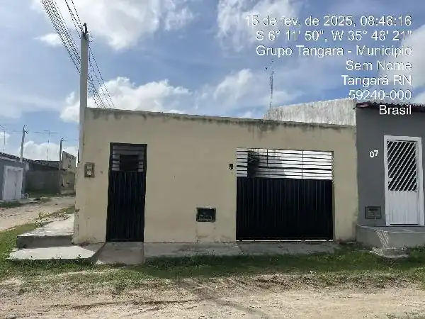Casa em CENTRO, TANGARA - RN