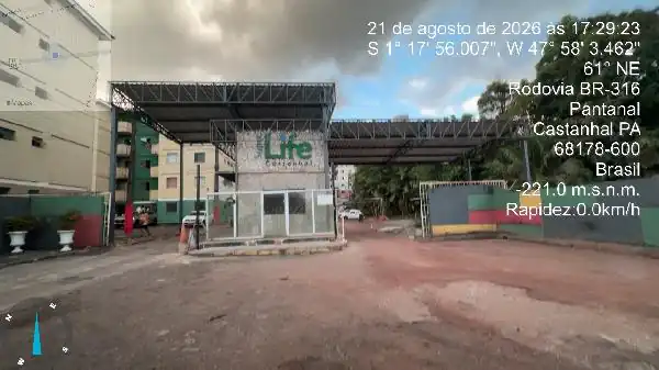Apartamento em TITANLANDIA, CASTANHAL - PA