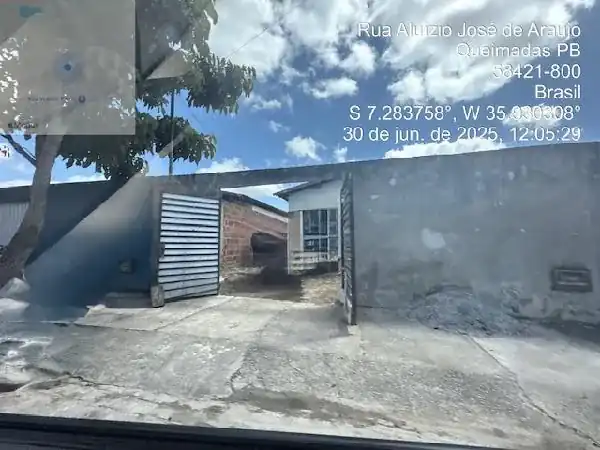 Casa em CIDADES, CAMPINA GRANDE - PB