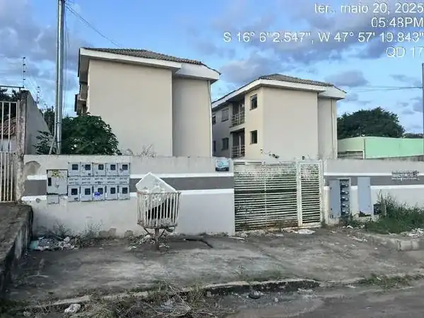 Apartamento em PARQUE ARAGUARI, CIDADE OCIDENTAL - GO