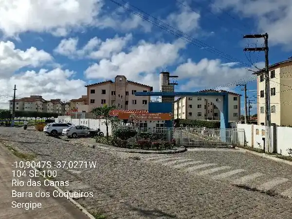 Apartamento em RIO DAS CANAS, BARRA DOS COQUEIROS - SE